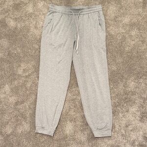 Gray lululemon Joggers
